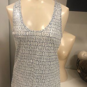 Sequin tank top